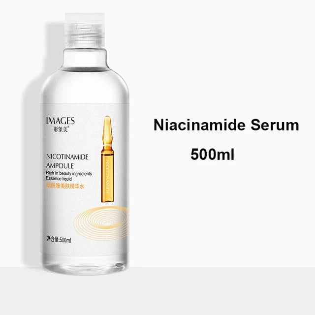 Essência Facial 500ml Ácido Hialurônico e Niacinamida | Hidratação Máxima, Clareamento e Anti-idade. - Zincare