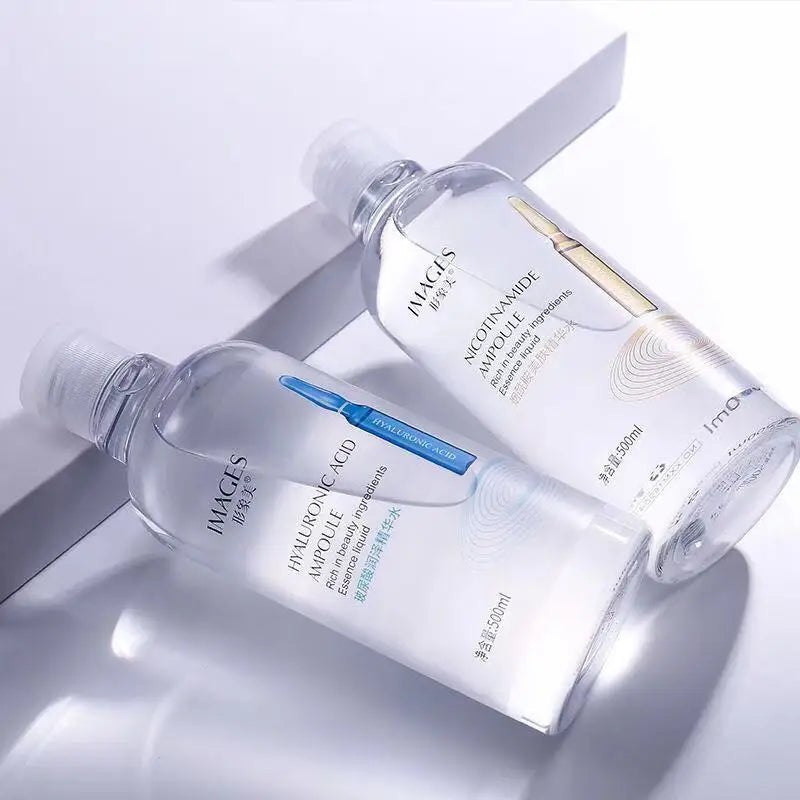 Essência Facial 500ml Ácido Hialurônico e Niacinamida | Hidratação Máxima, Clareamento e Anti-idade. - Zincare