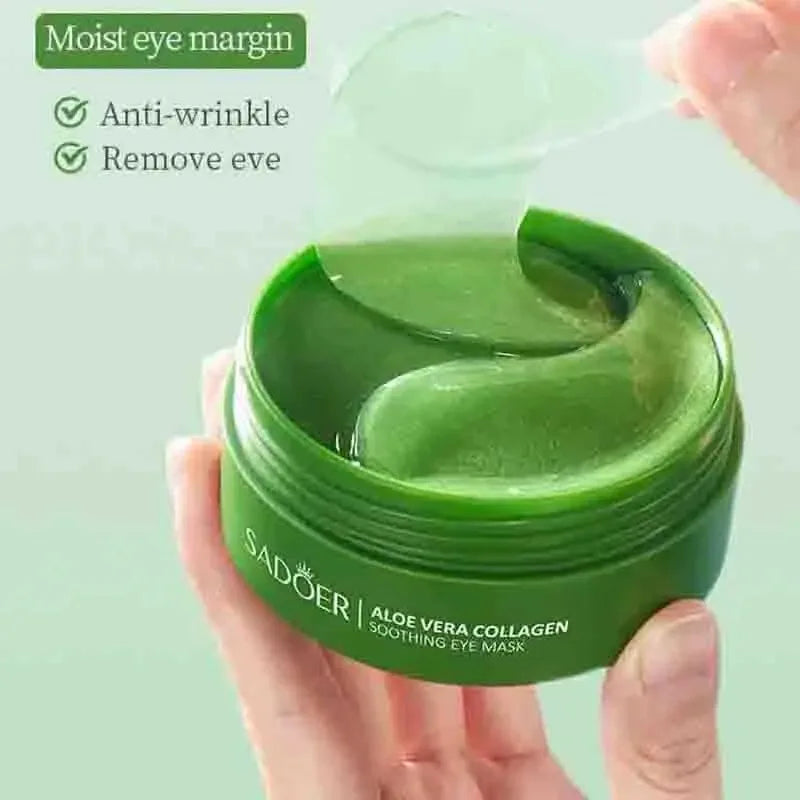 Máscara de Olhos Zincare 60pcs – Hidratação Intensa e Redução de Linhas Finas - Zincare