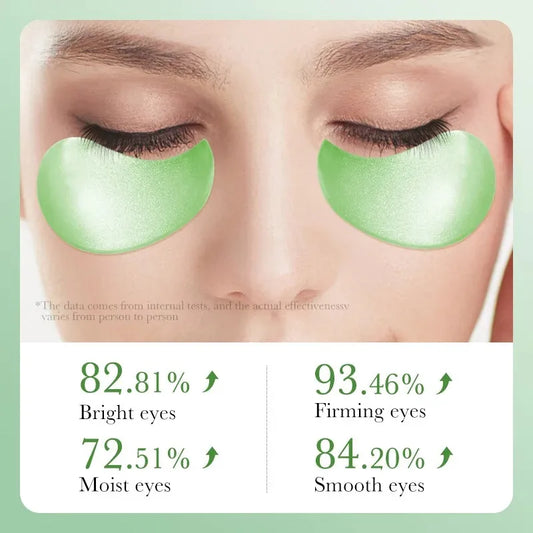 Máscara de Olhos Zincare 60pcs – Hidratação Intensa e Redução de Linhas Finas - Zincare