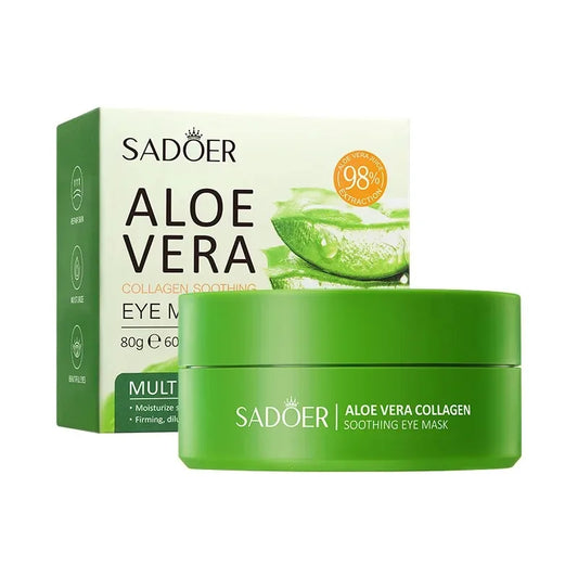 Máscara de Olhos Zincare 60pcs – Hidratação Intensa e Redução de Linhas Finas - Zincare